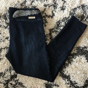 Rock & Love | High Waisted Cropped Jeans